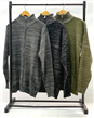 5934 - Campera Tejida Matizada TALLE ESPECIAL